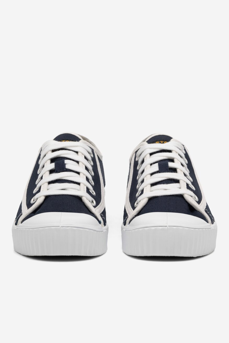 Trampki G-STAR 2141001506-7310 Granatowy