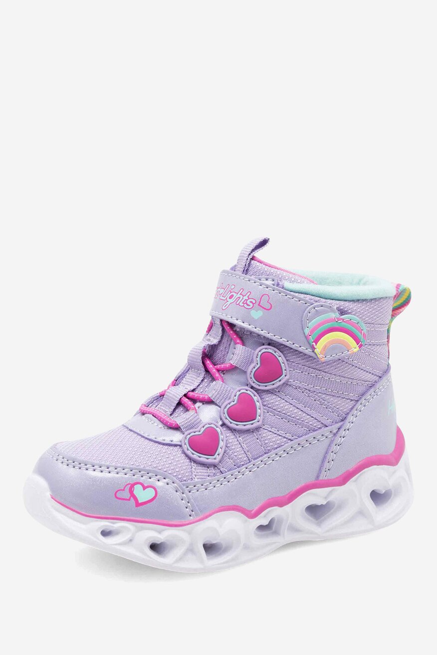 Botki Skechers 303058N LVMT Fioletowy jasny