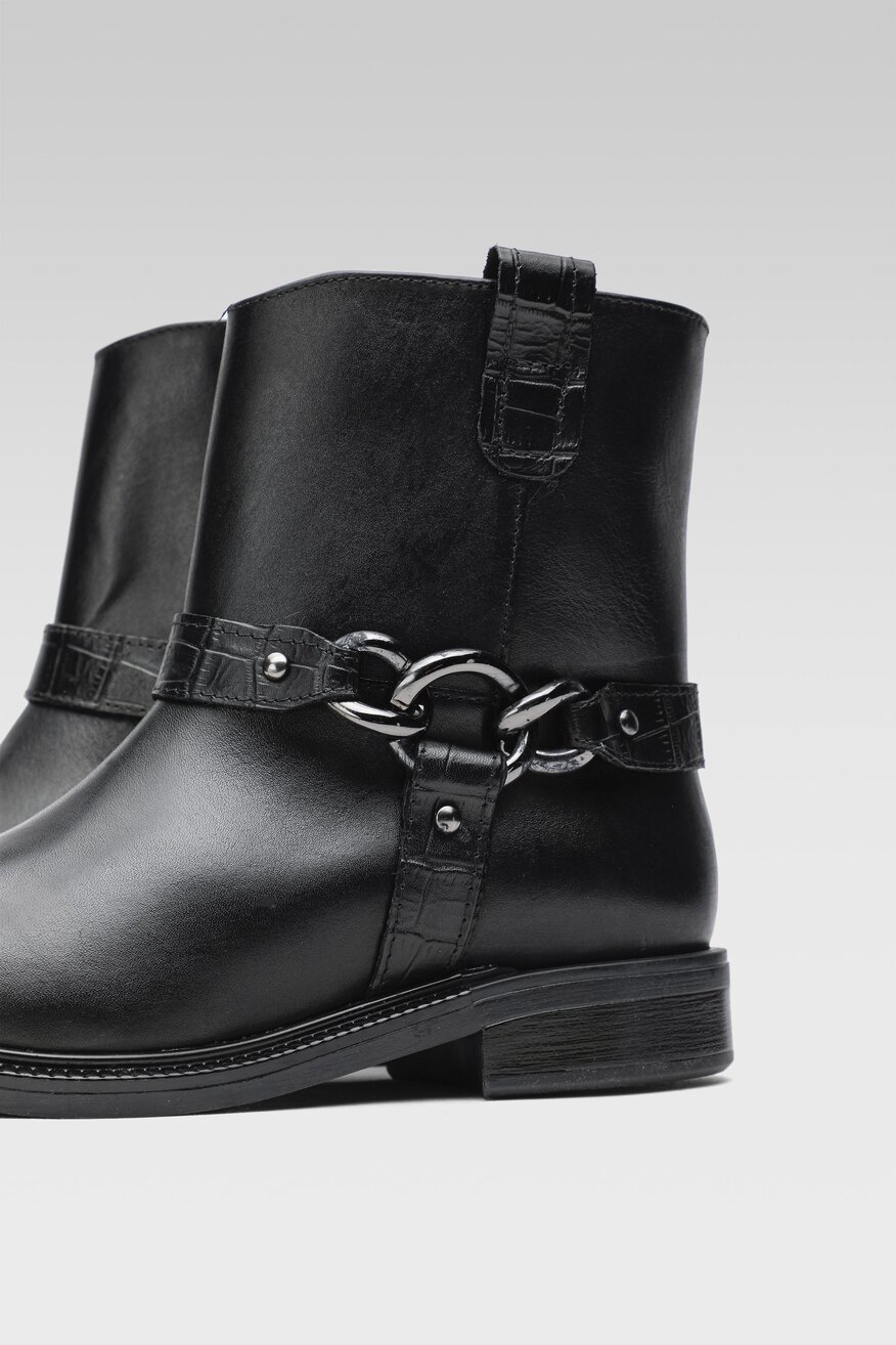 Botki Sergio Bardi RST-A1001-03SB Czarny