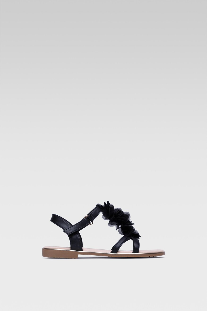 Sandały Nelli Blu CS2882-05 Czarny