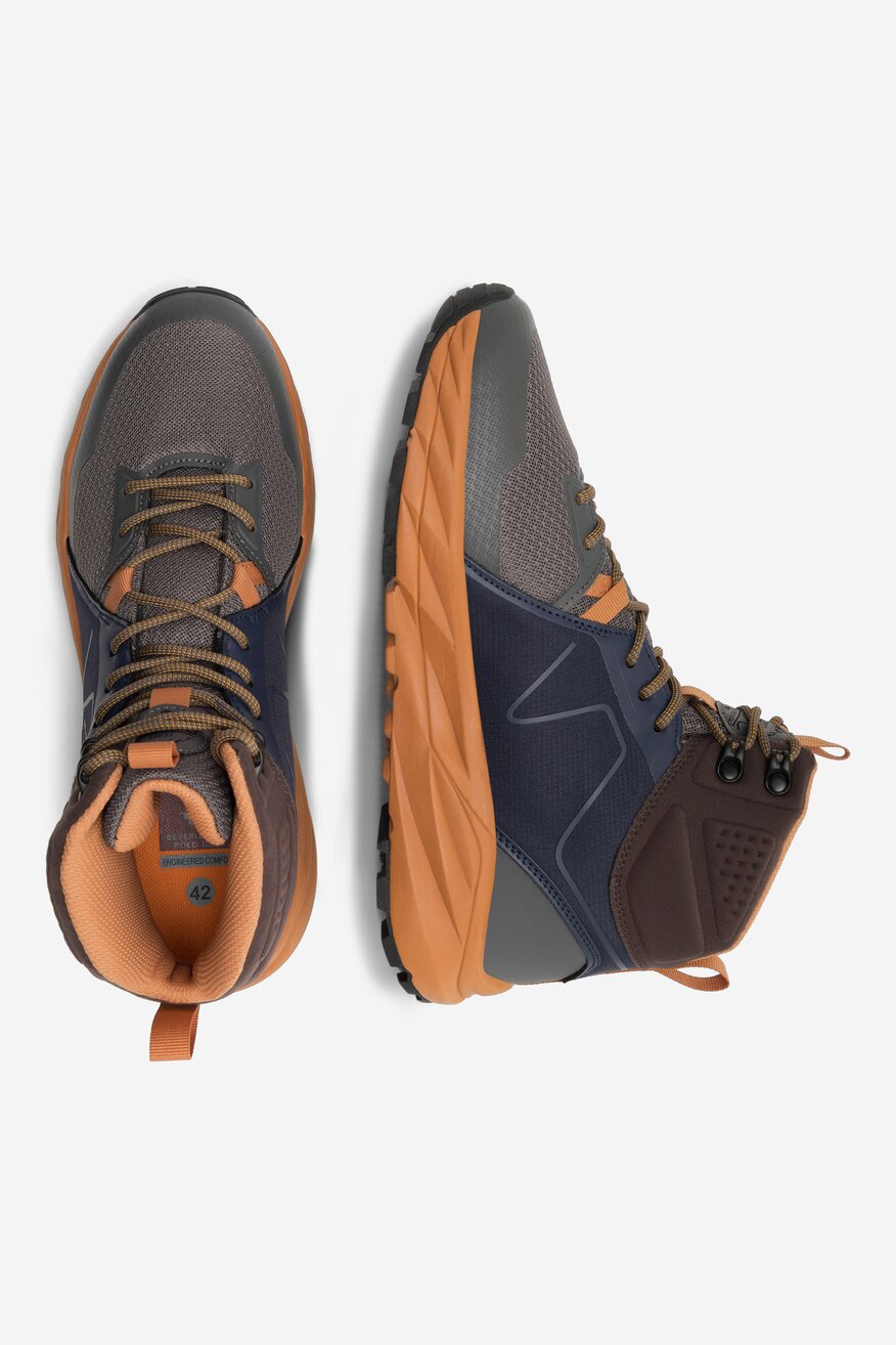 Sneakers Beverly Hills Polo Club BUSH-01 Granatowy