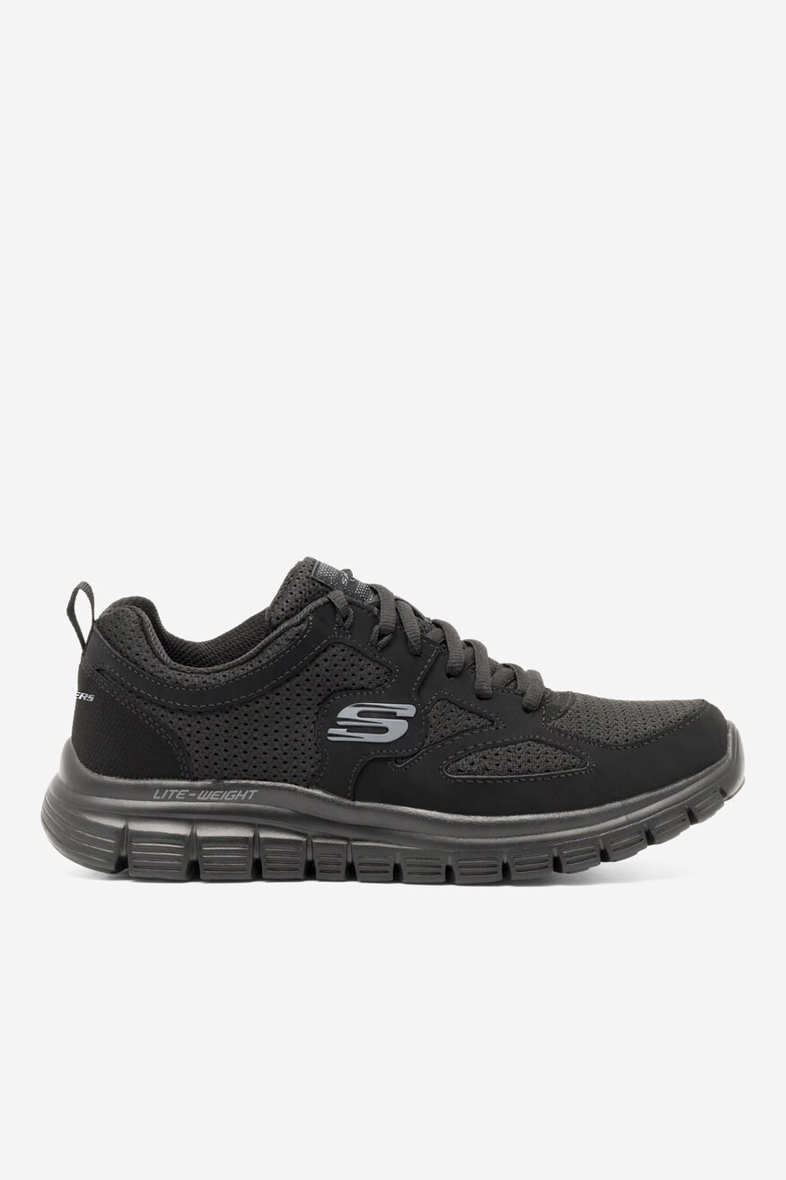 Obuwie sportowe Skechers BURNS AGOURA 52635 BBK Czarny