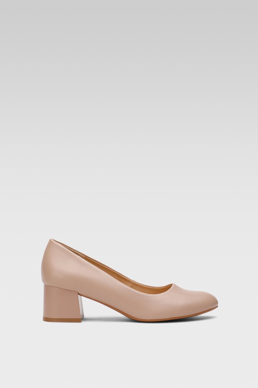 Czółenka Clara Barson WFA1976-2 Beżowy