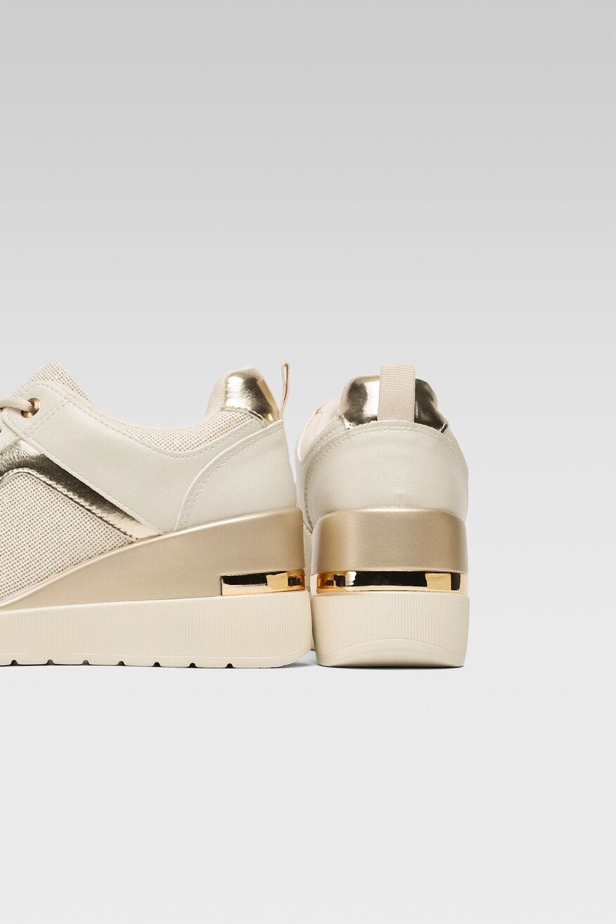 Półbuty Clara Barson FAY WS197-01 Beżowy