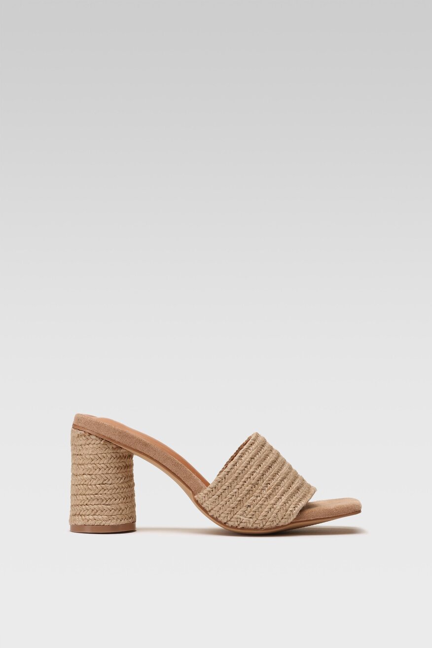 Klapki DeeZee MELANCHOLY HRT220498 Beżowy