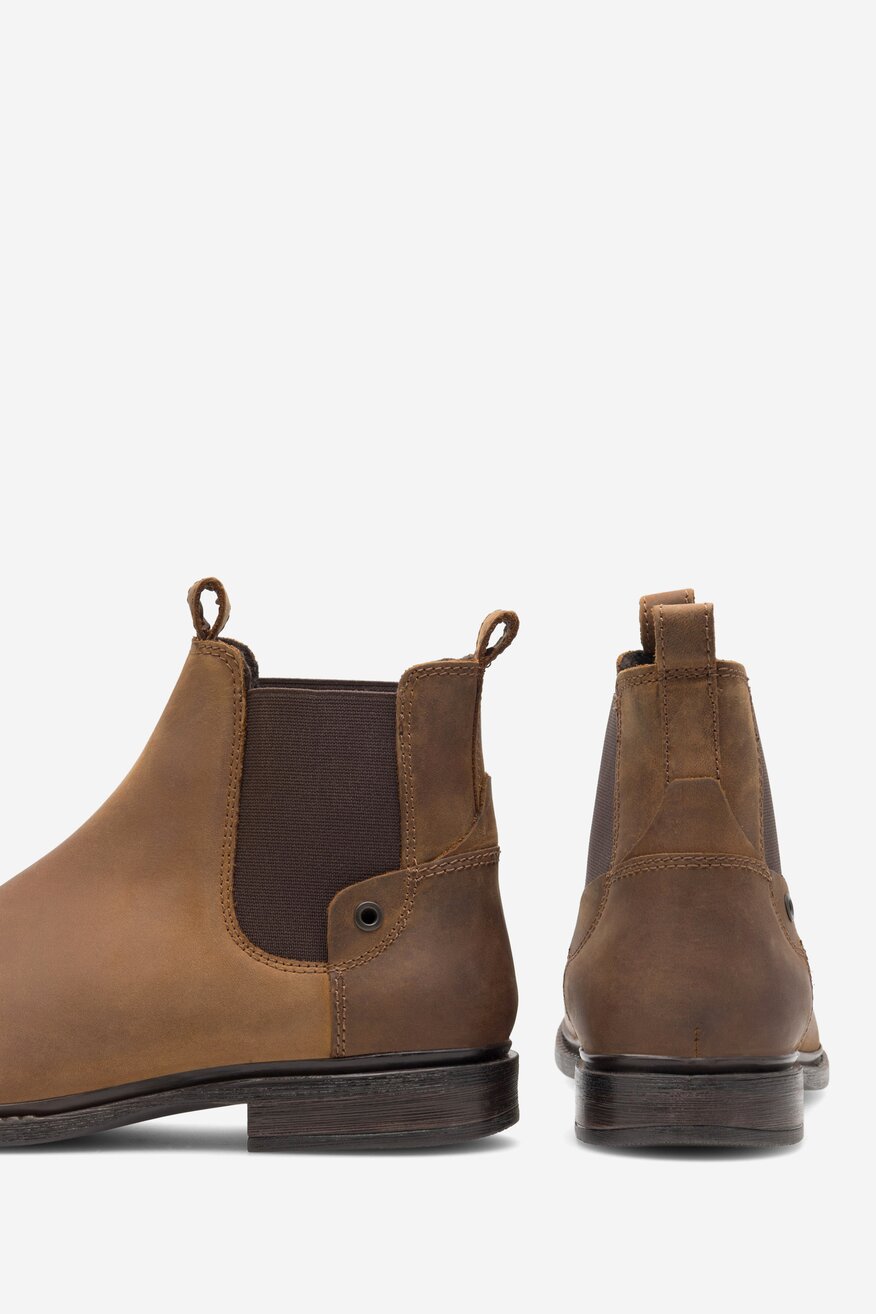 Botki Lasocki STEFF-67 MB Brązowy jasny