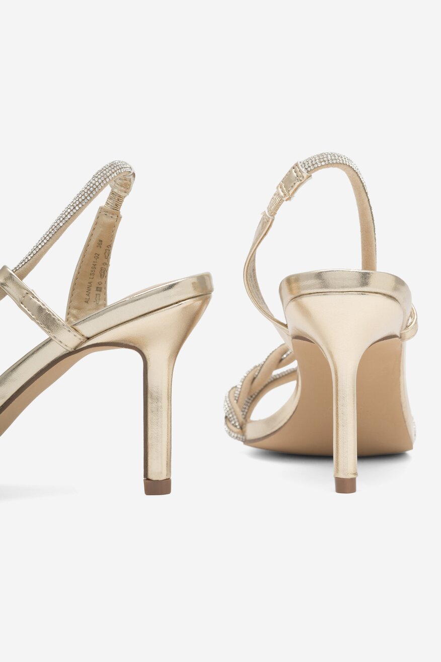 Sandały Jenny Fairy ALANNA LS5941-02 Złoty