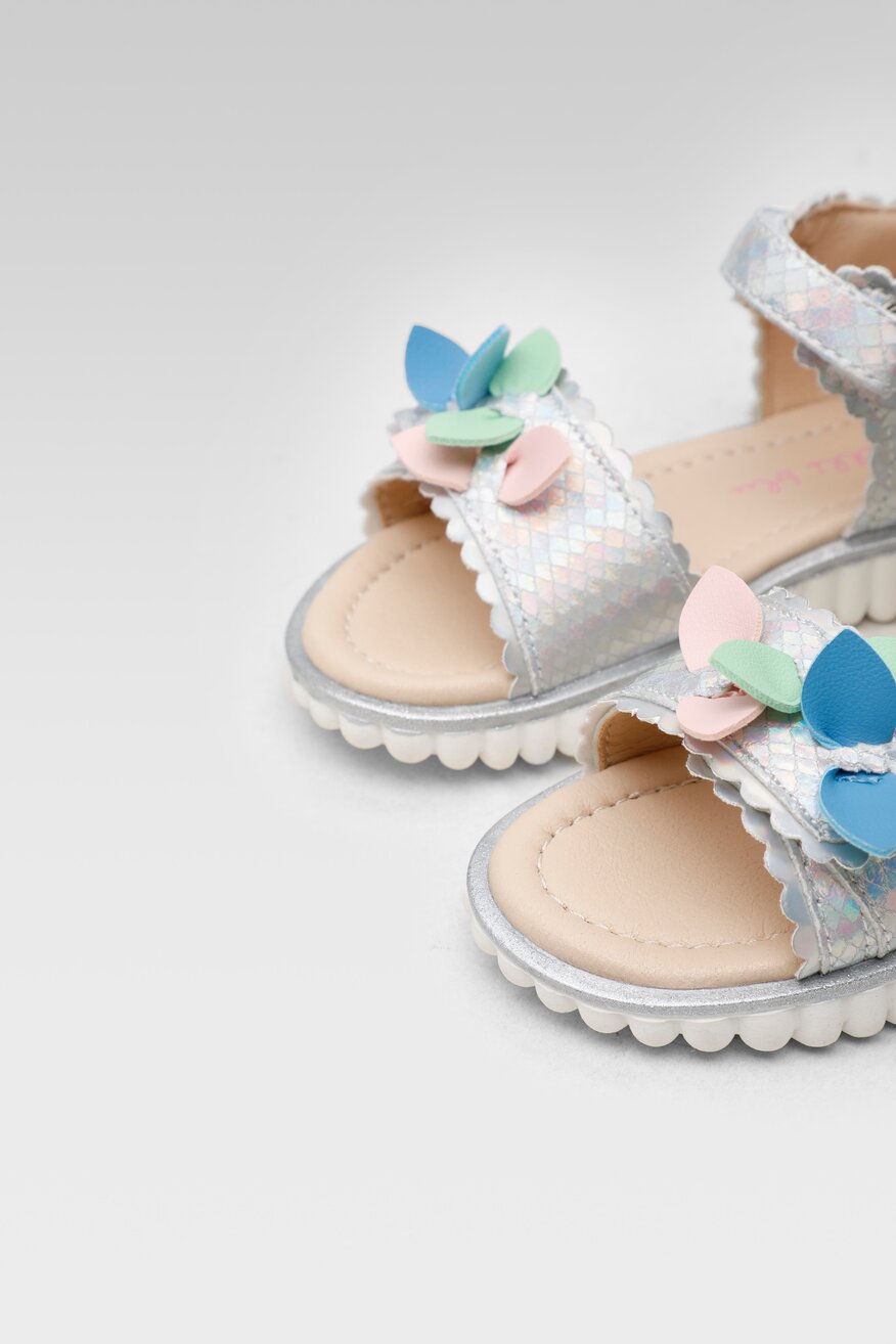 Sandały Nelli Blu AVO-287-010 Srebrny