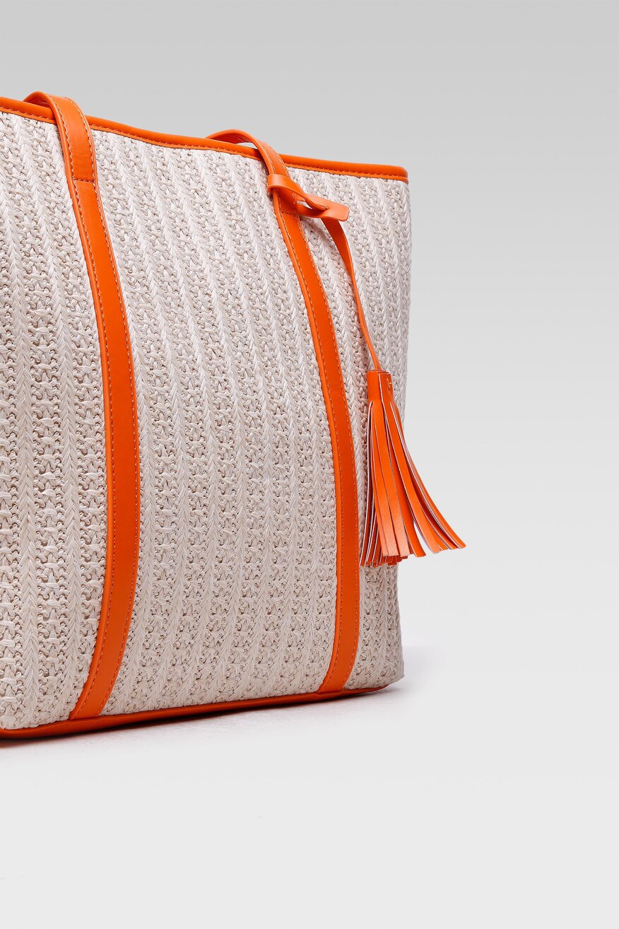 Torebka DeeZee MDS-D-061-25-01 Pomarańczowy