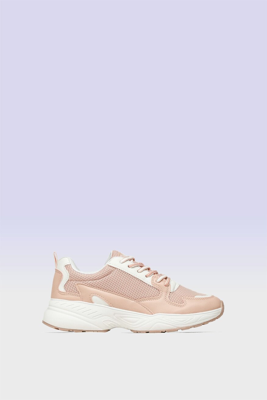 Półbuty DeeZee WS110102-01 Różowy