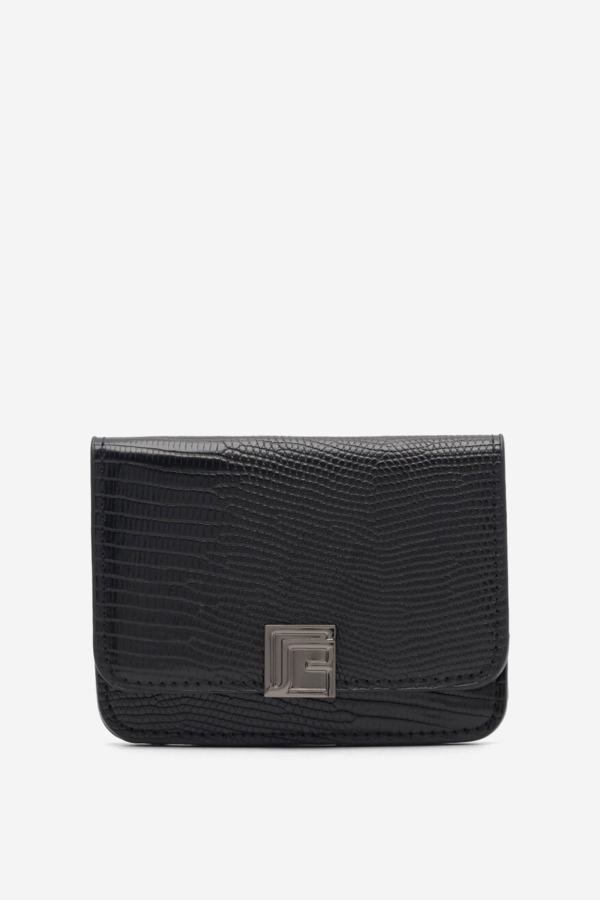 Portfel damski Jenny Fairy 4W1-016-AW23 Czarny