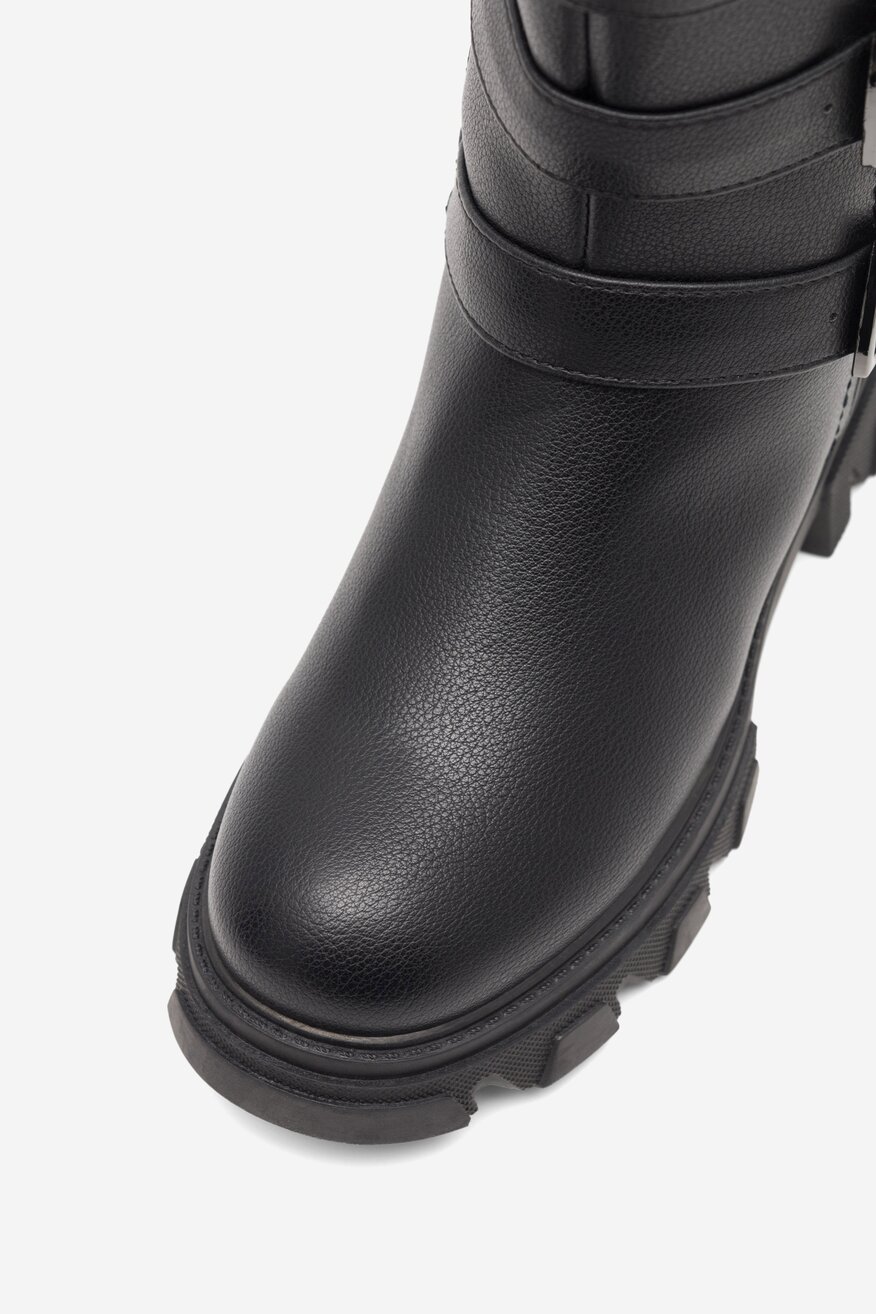 Kozaki DeeZee CS6226-01 Czarny