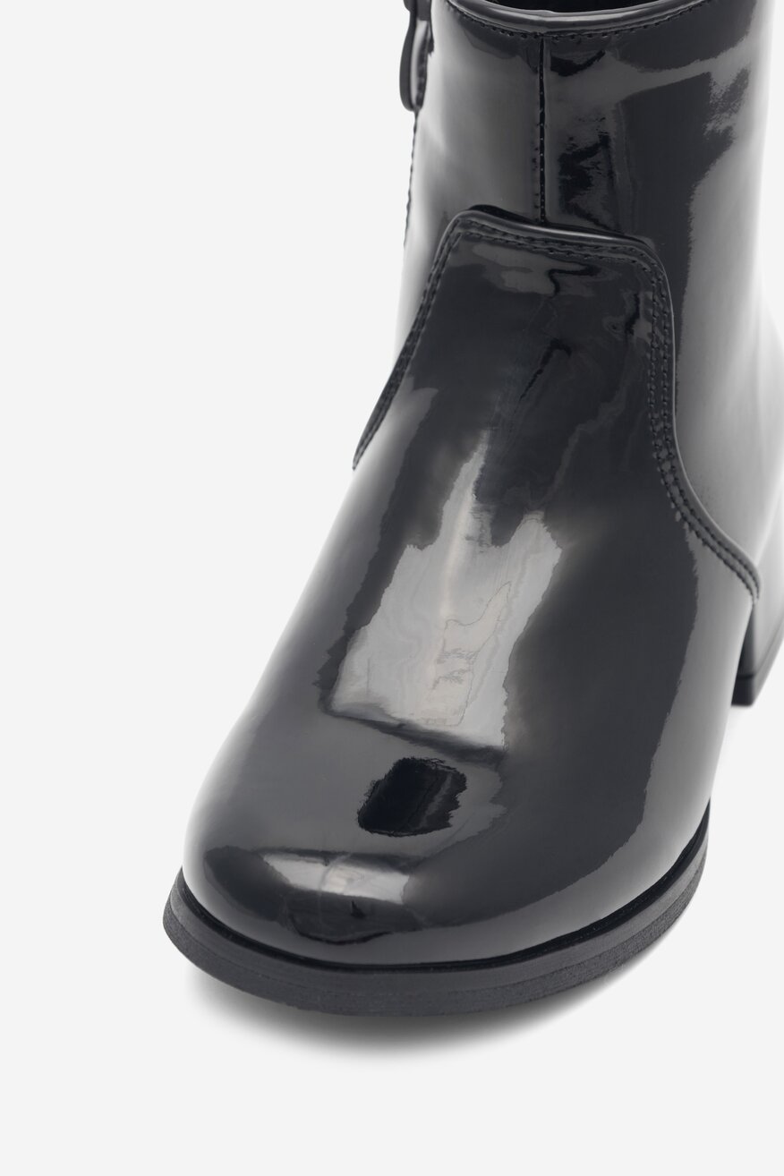 Botki Nelli Blu CS22395-01 Czarny