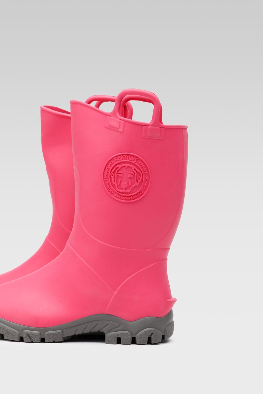 Kalosze BOATILUS DUCKY SMELLY WELLY RAIN BOOT Różowy