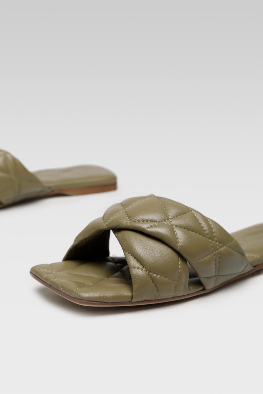 Klapki Badura U949 Khaki