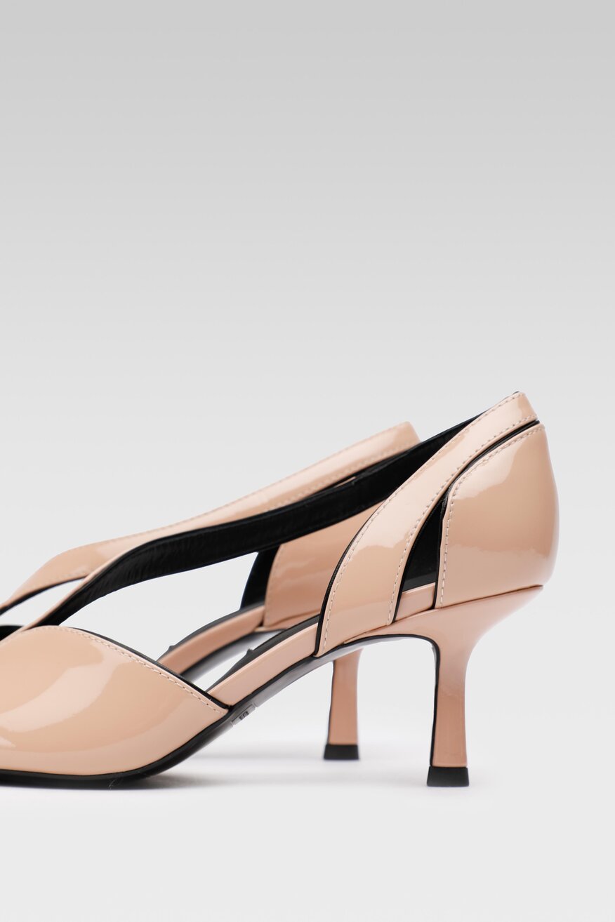 Czółenka Gino Rossi V908-97-1 Różowy jasny