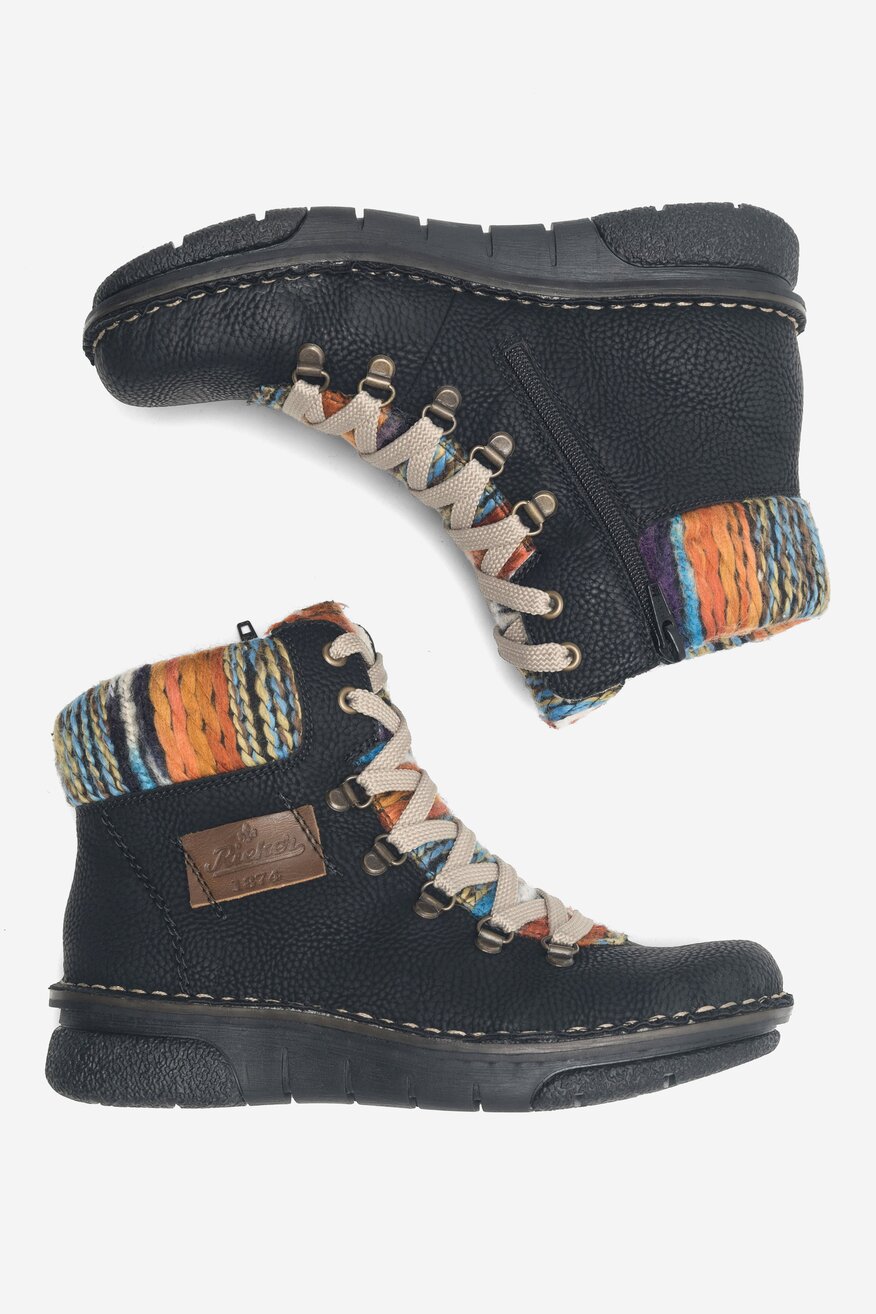 Trzewiki Rieker 73343-00 Czarny