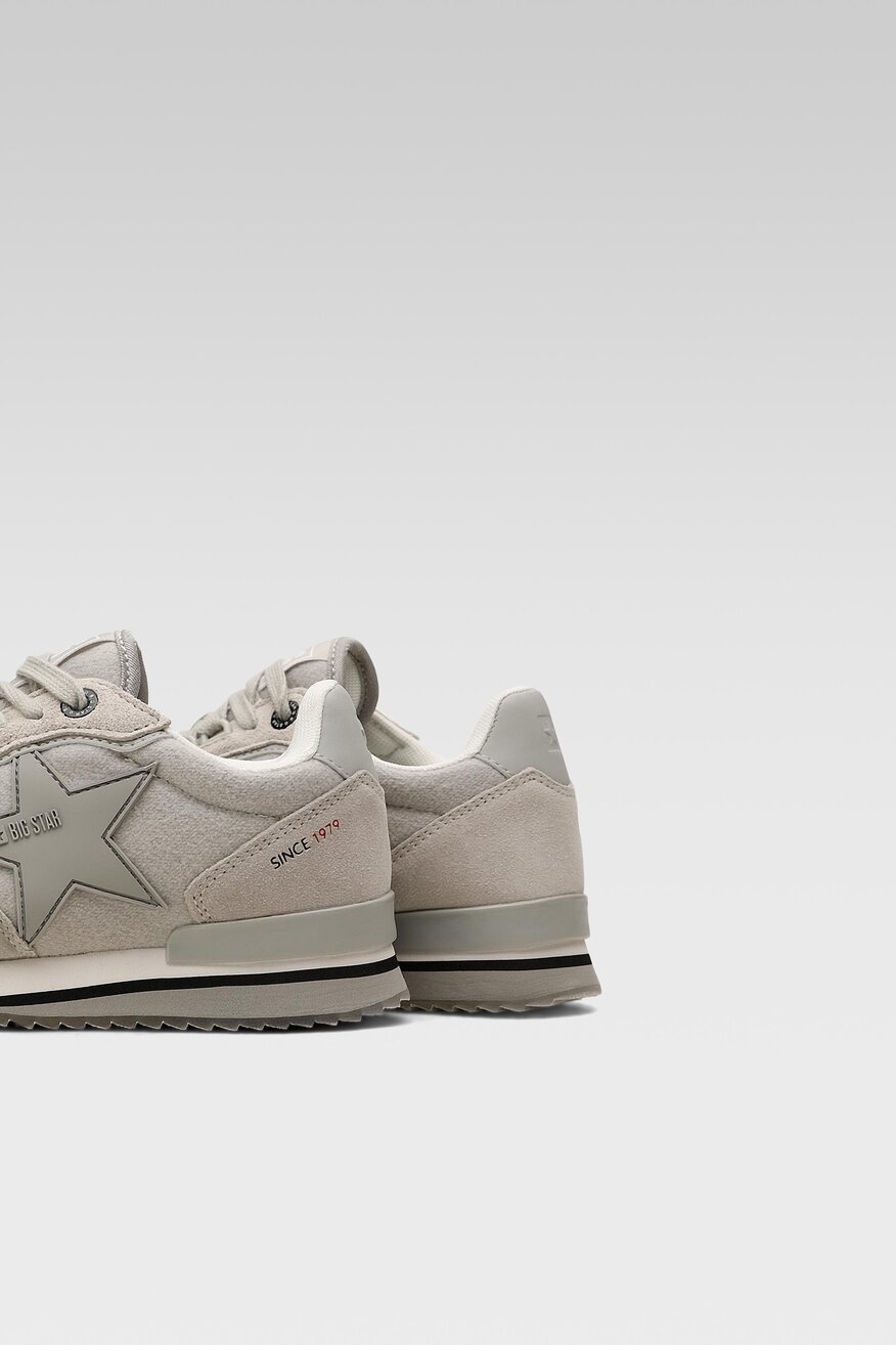 Półbuty Big Star II274301C Szary