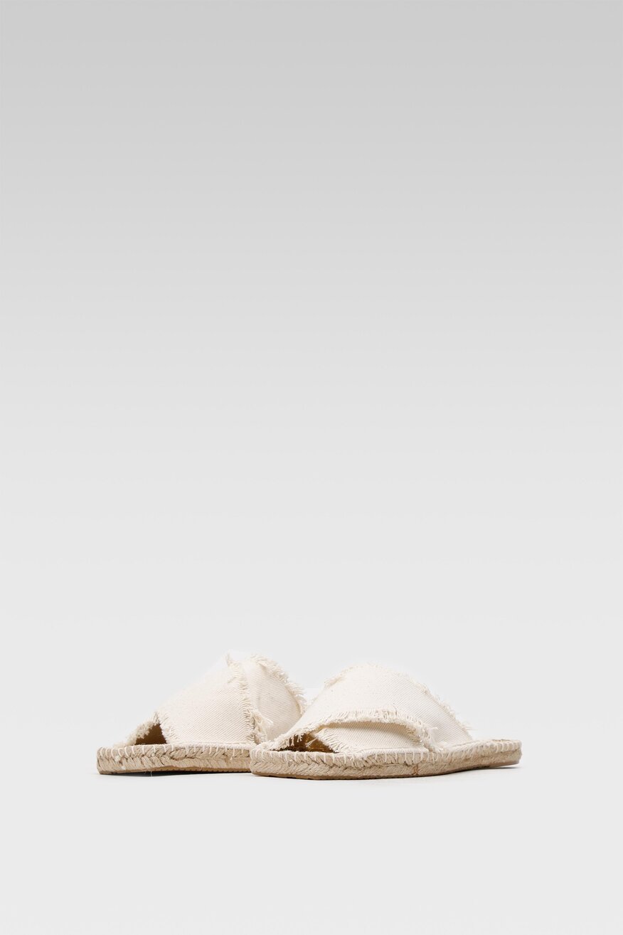 Klapki Jenny Fairy HZF067-01 Beżowy