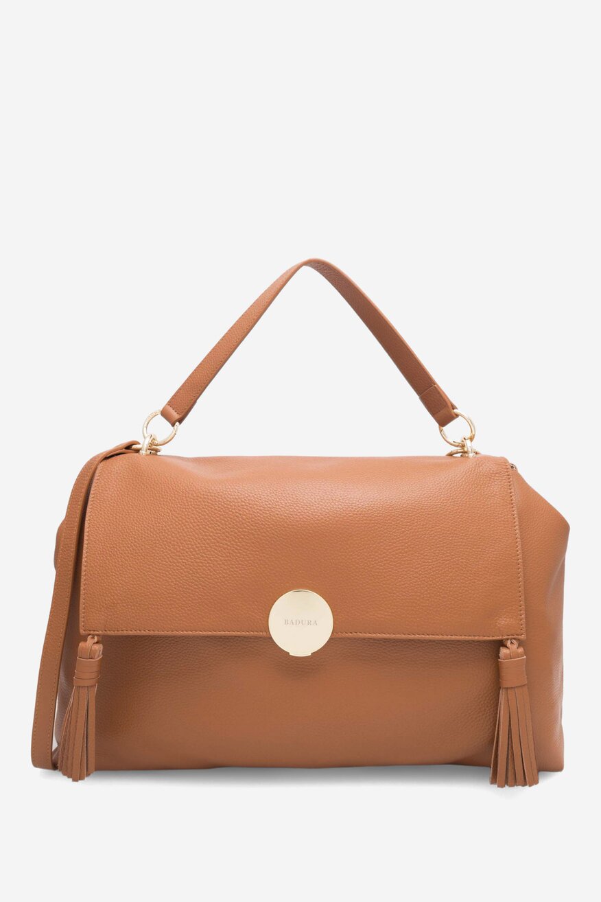 Torebka Badura BERGAMO-CS9053 Camel