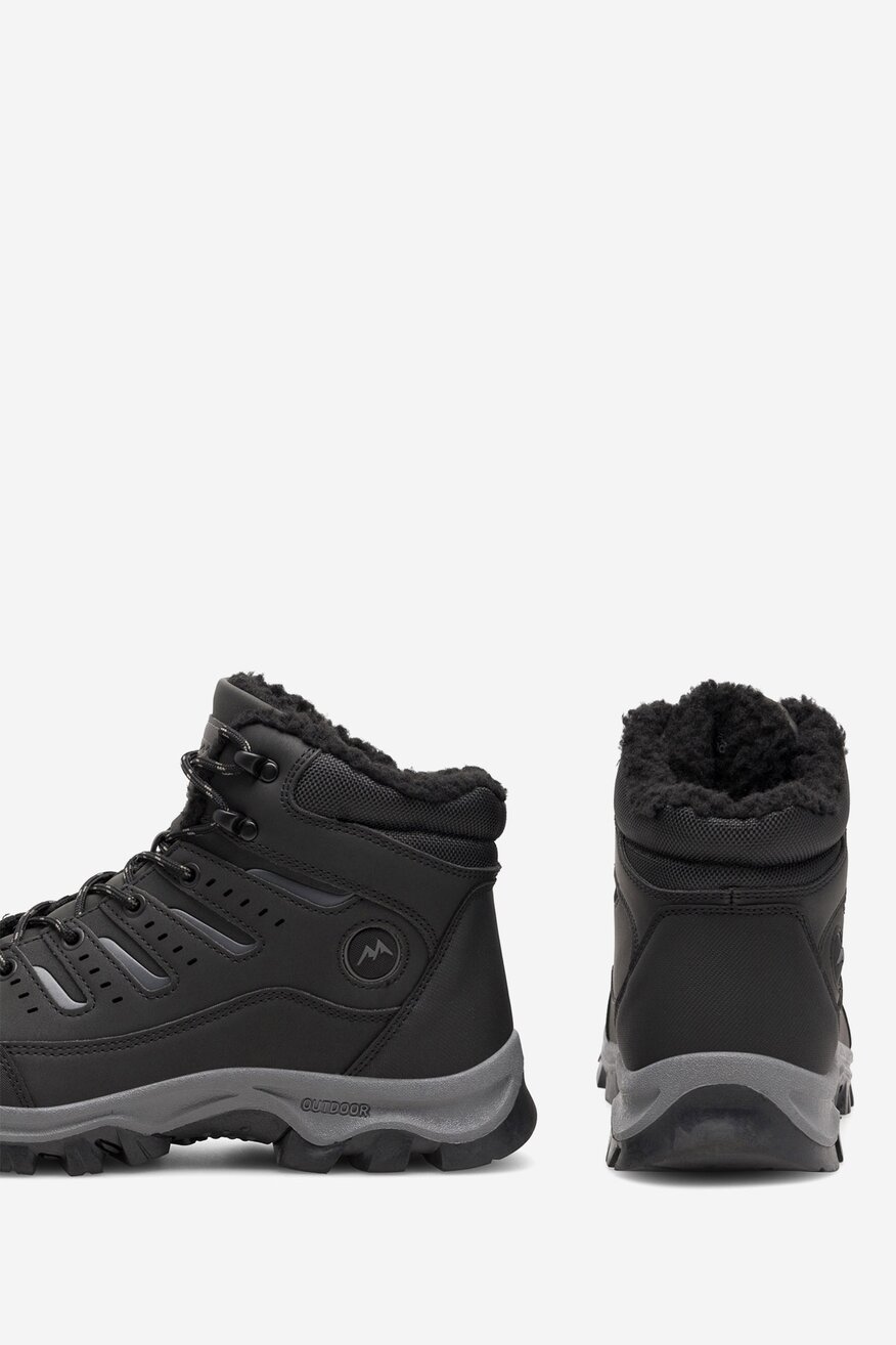 Trzewiki SPRANDI EARTH GEAR SMP07-91327-01 Czarny