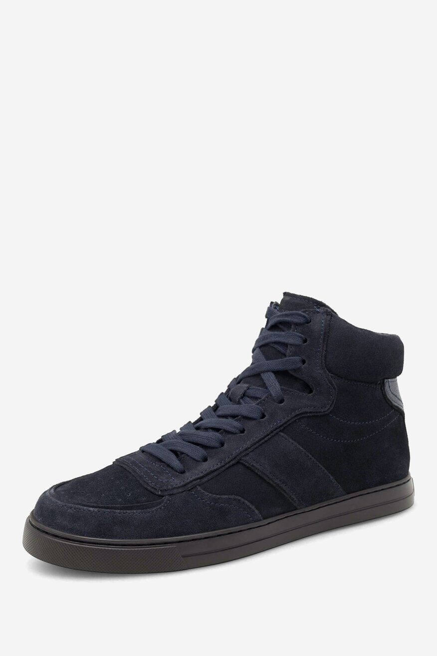 Trzewiki Gino Rossi OTSEGO-55 MI08 Granatowy