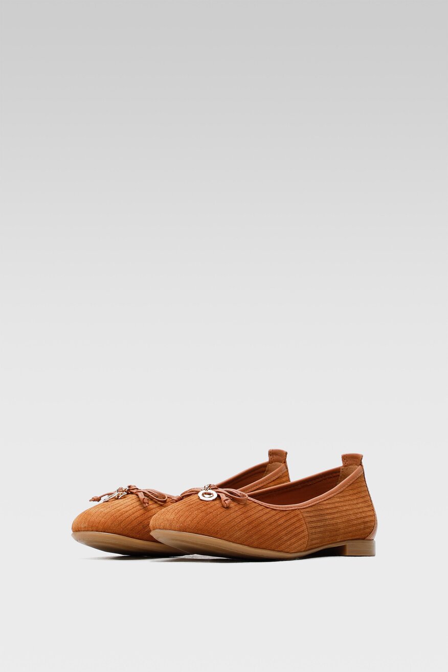 Baleriny Sergio Bardi RST-ANONIMA-04SB Camel