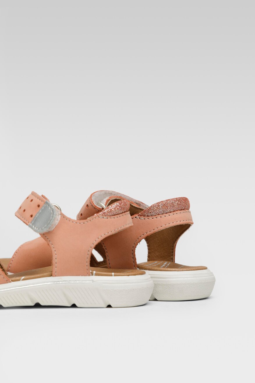 Sandały Ricosta 50 7800402/310 Pomarańczowy