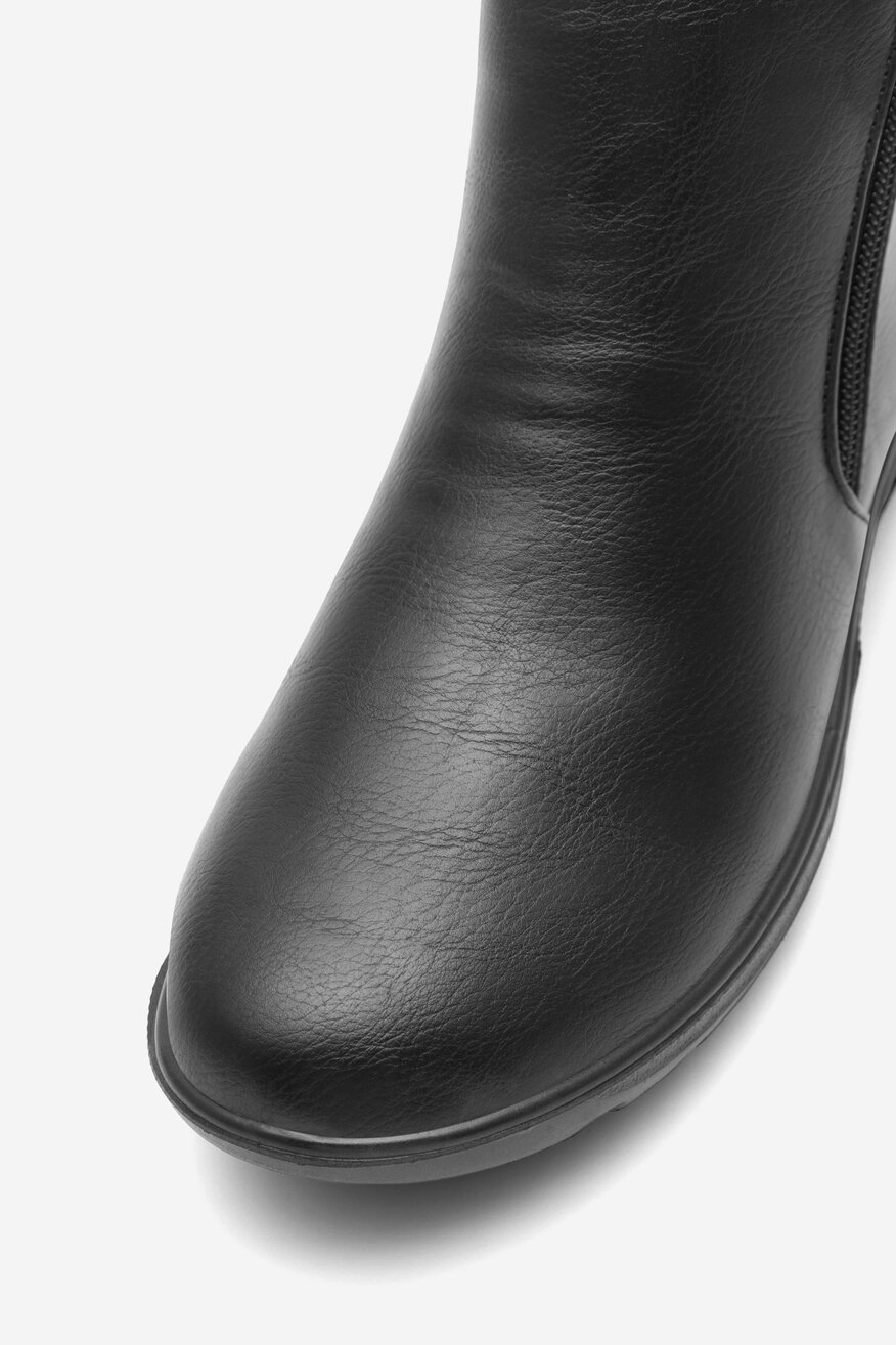 Botki Go Soft HANNAH WSS20521-08 Czarny