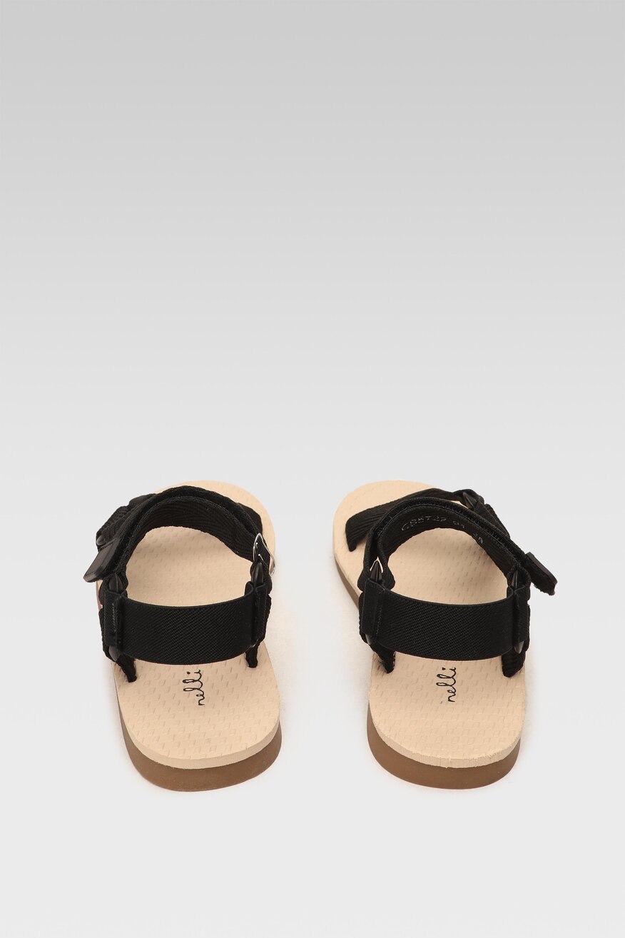 Sandały Nelli Blu CS5722-01 Czarny