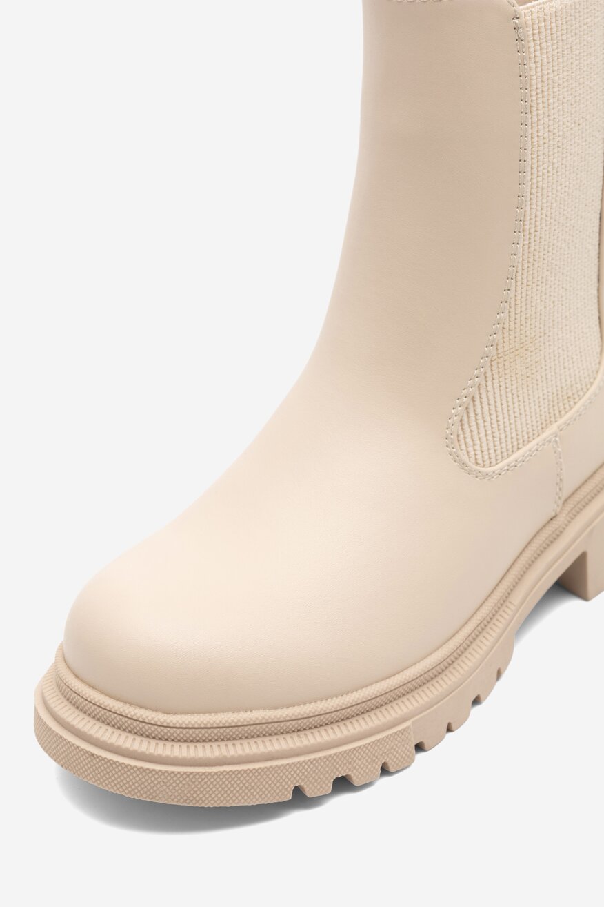 Botki Nelli Blu CS5819-03 Beżowy