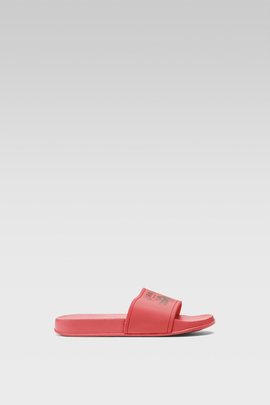 Klapki basenowe DISNEY 100 SS23-865612 Czerwony