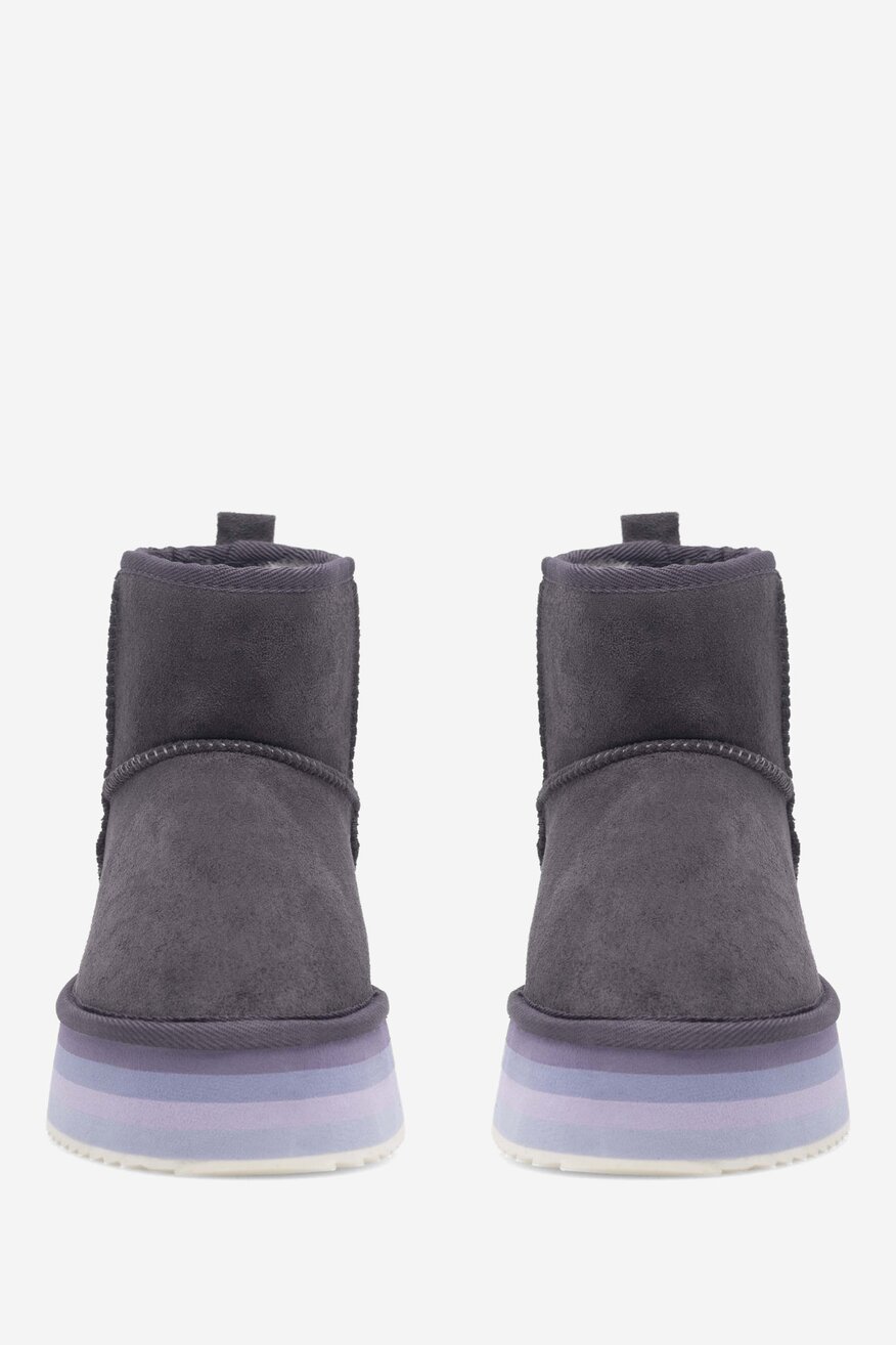 Botki Jenny Fairy CAITLIN GH9090 Fioletowy