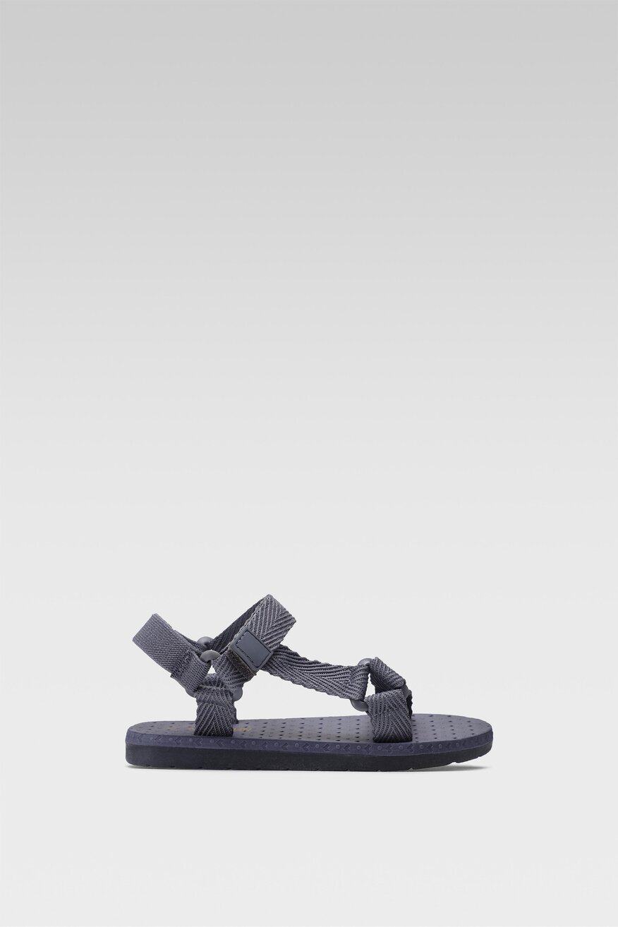 Sandały Action Boy P2018005T(III)CH Szary