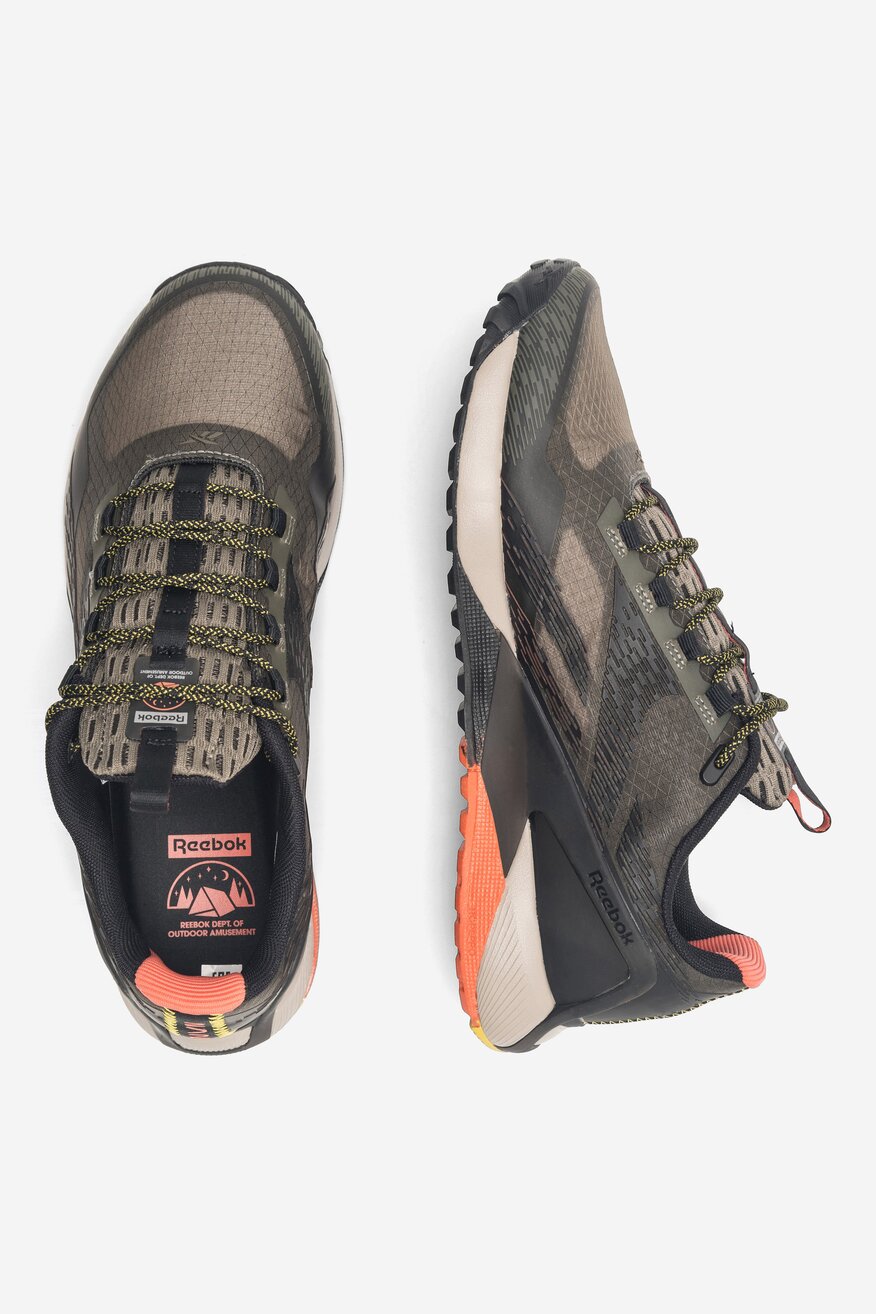 Sneakers Reebok NANO X1 TR ADVENTURE GY8441 Zielony ciemny