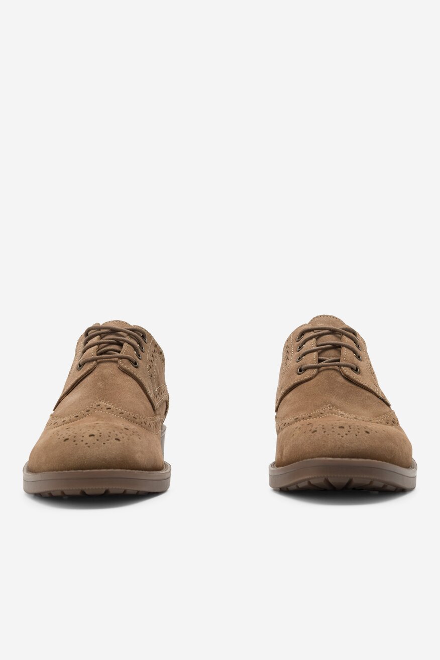 Półbuty Gino Rossi MI07-B140-A967-08 Beżowy