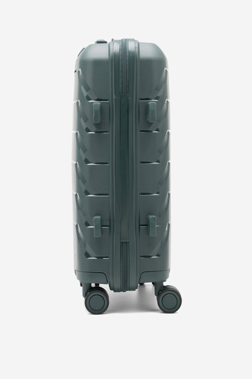 Walizka Lasocki WAL-S-06GREEN-04 Zielony