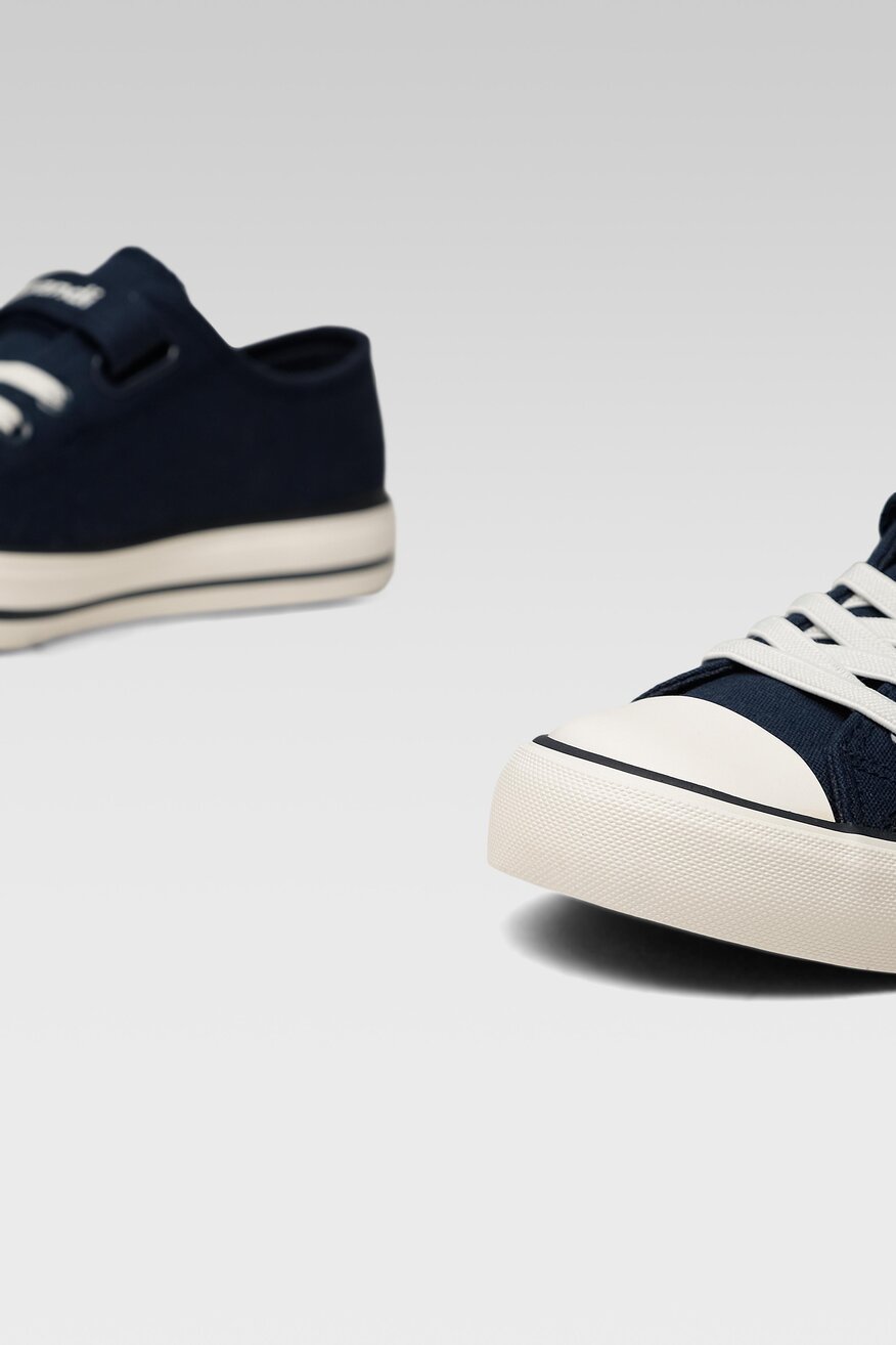 Trampki Sprandi CP40-51-1 Granatowy