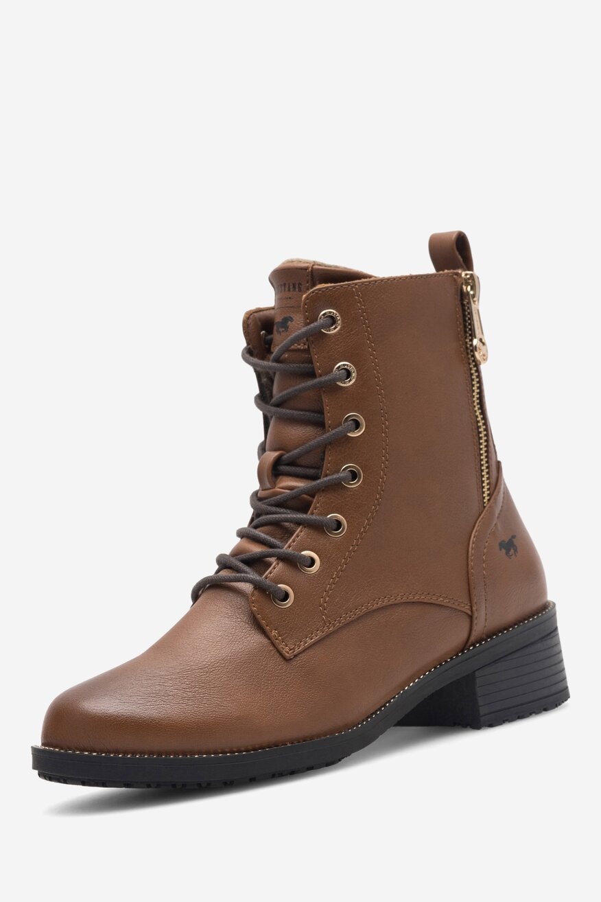 Trzewiki Mustang 1402-502 Brązowy