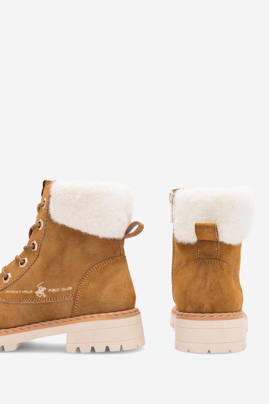 Trzewiki Beverly Hills Polo Club CS6135-02 Camel