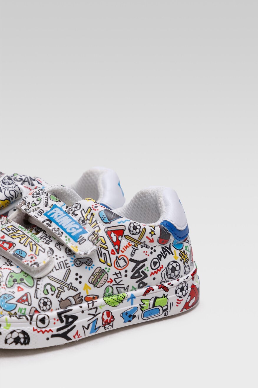 Półbuty Primigi 1949611 Biały