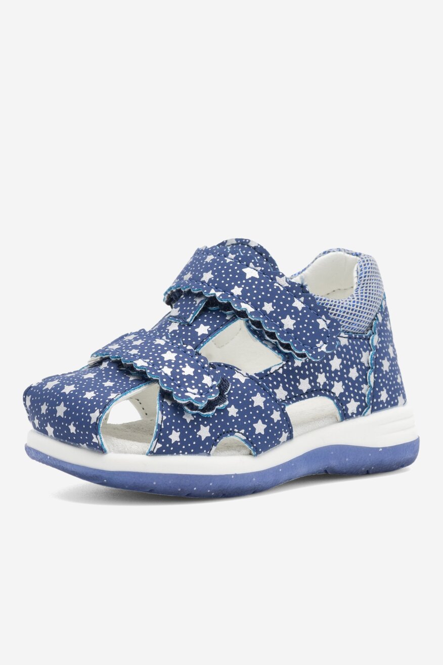 Sandały Nelli Blu CM2110225 Granatowy