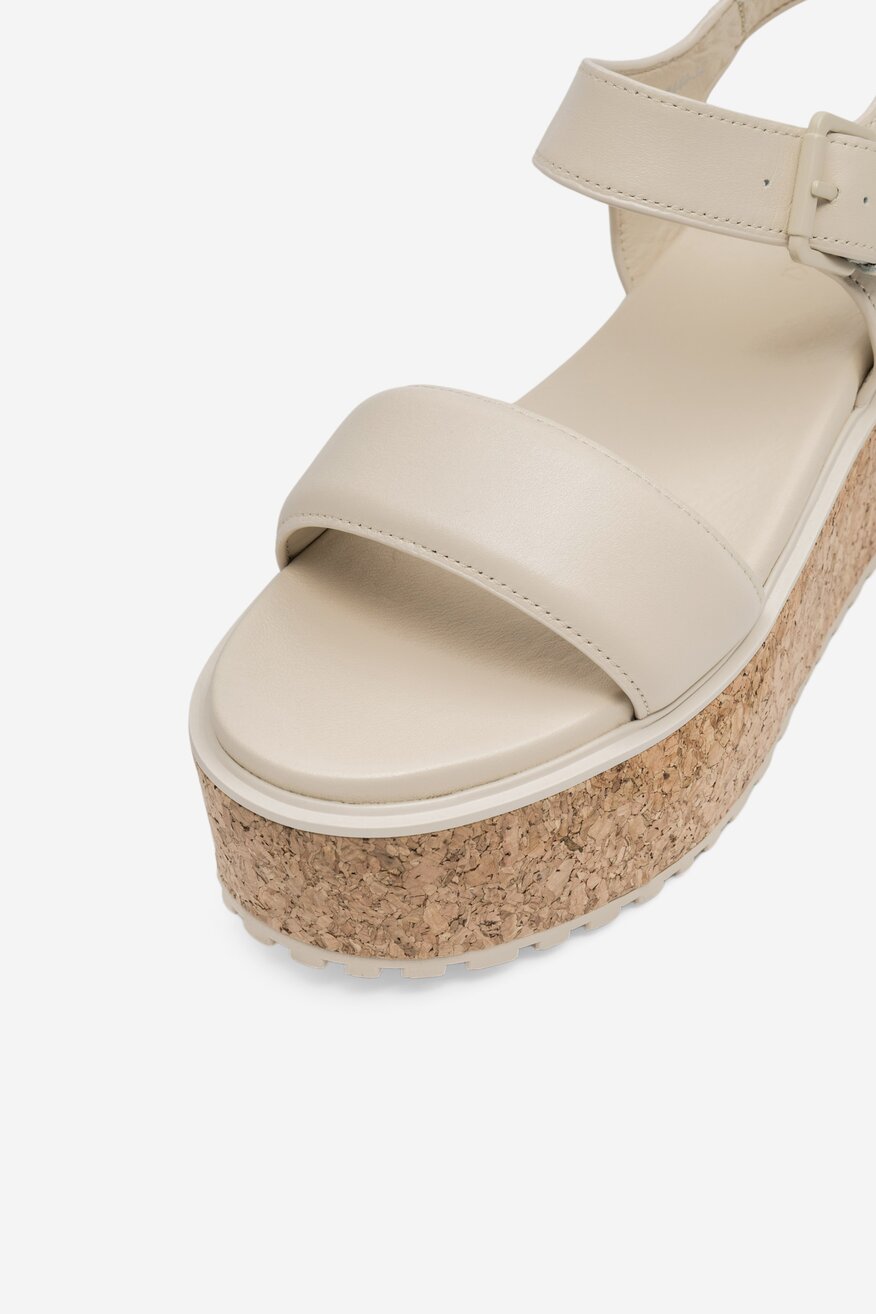 Sandały Lasocki WYL3440-3Z Beżowy