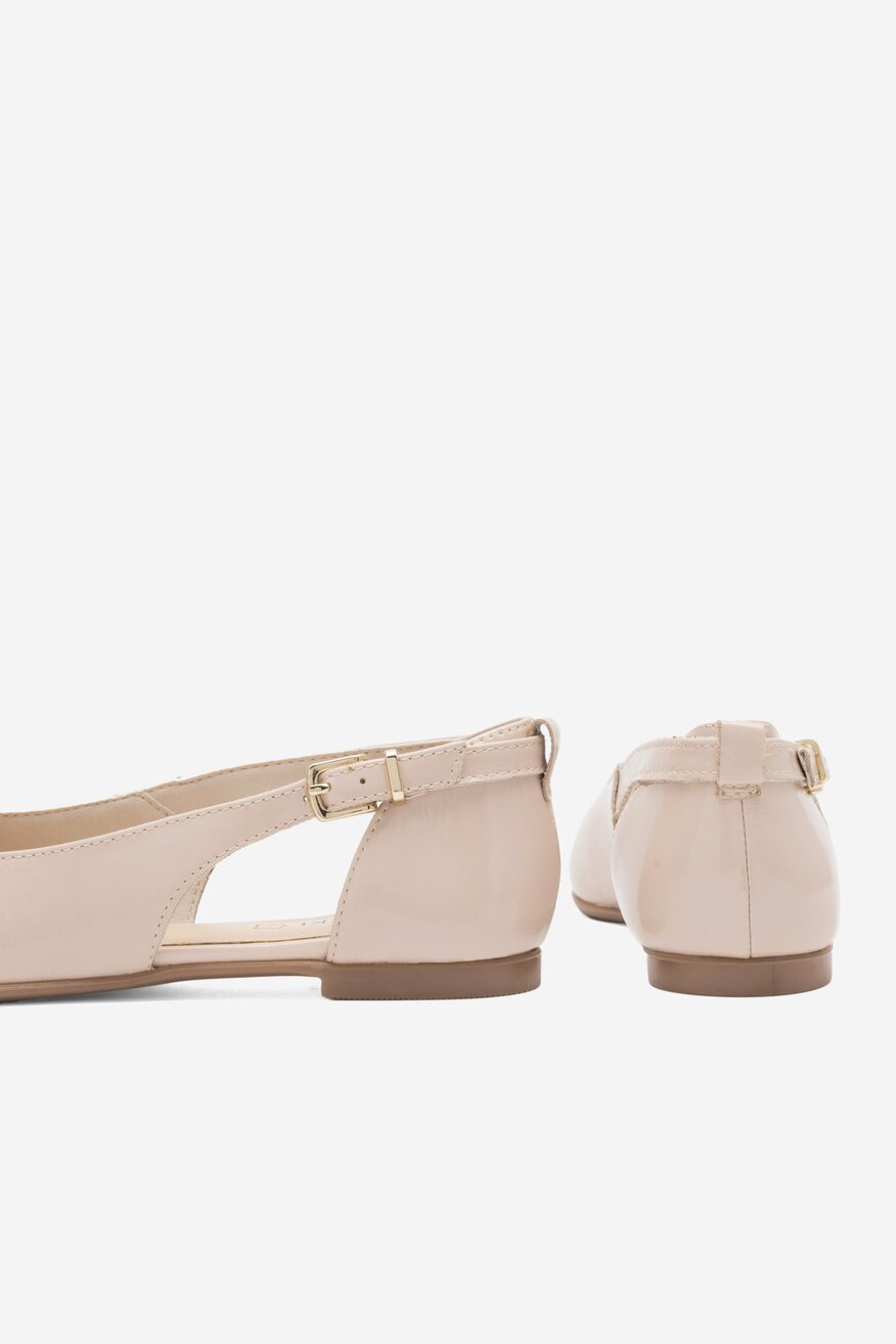 Baleriny Lasocki NOEL RST-NOEL-07 Beżowy