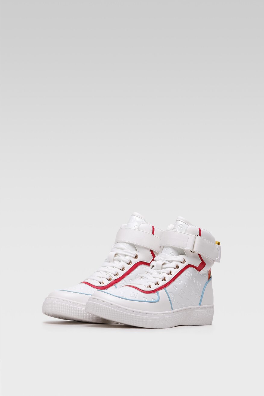 Półbuty Jenny Fairy WS0807-01 Biały