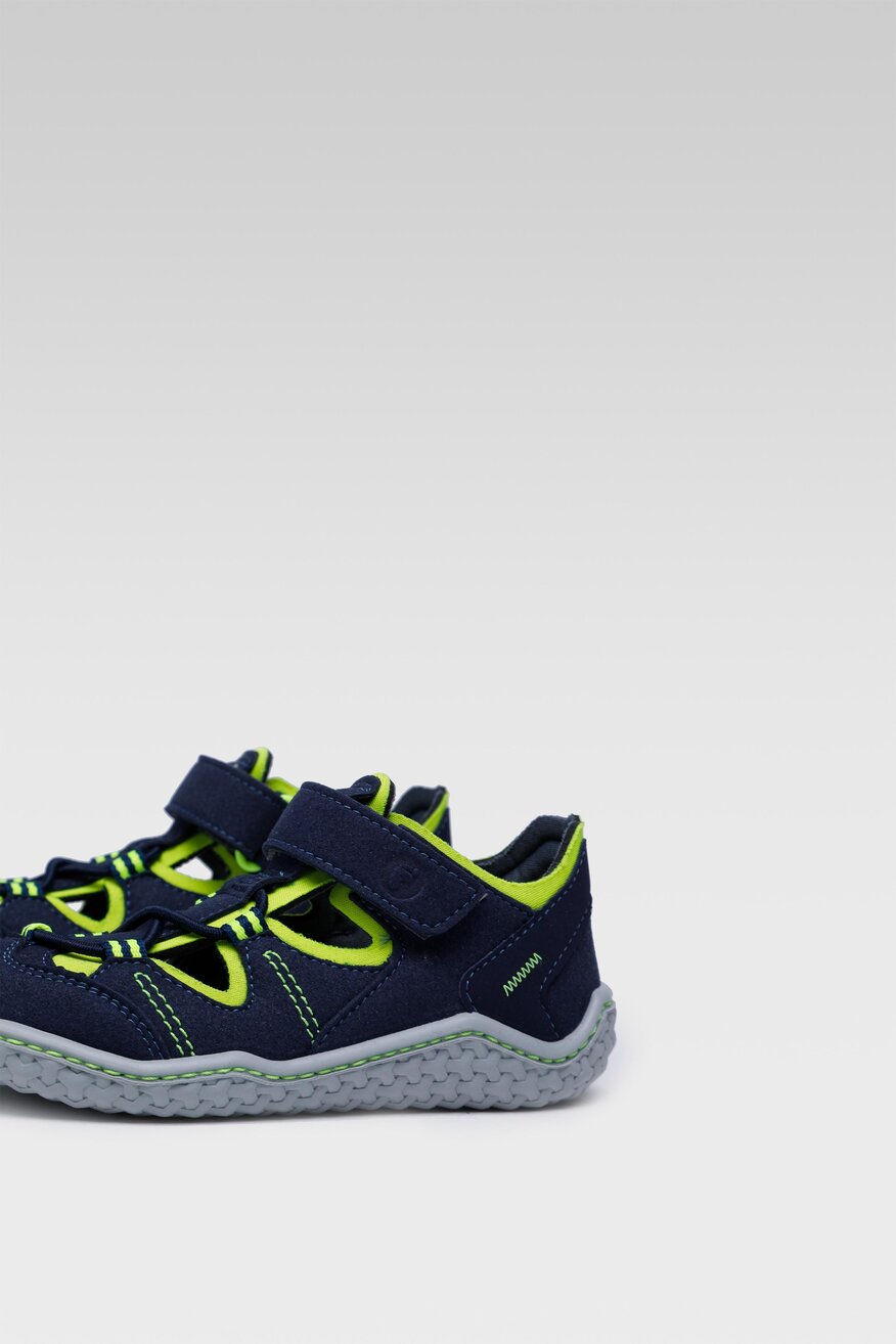 Sandały Ricosta 50 4800102/180 Granatowy