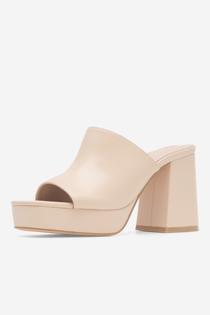 Klapki DeeZee KEEP IT TOGETHER KL-KK5606-1 Beżowy