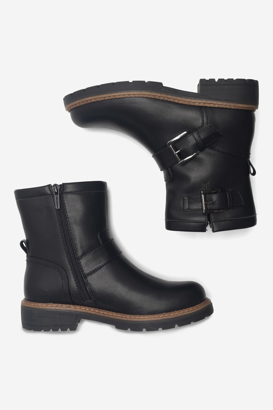 Botki Clara Barson NOLA WS6207-05 Czarny