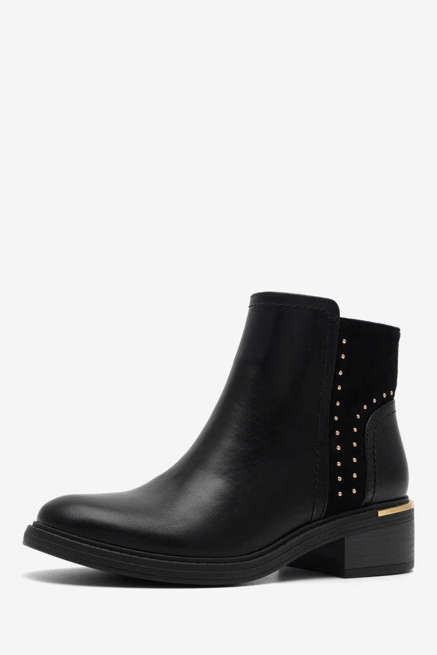 Botki Jenny Fairy JOELYNN WS5122-12 Czarny