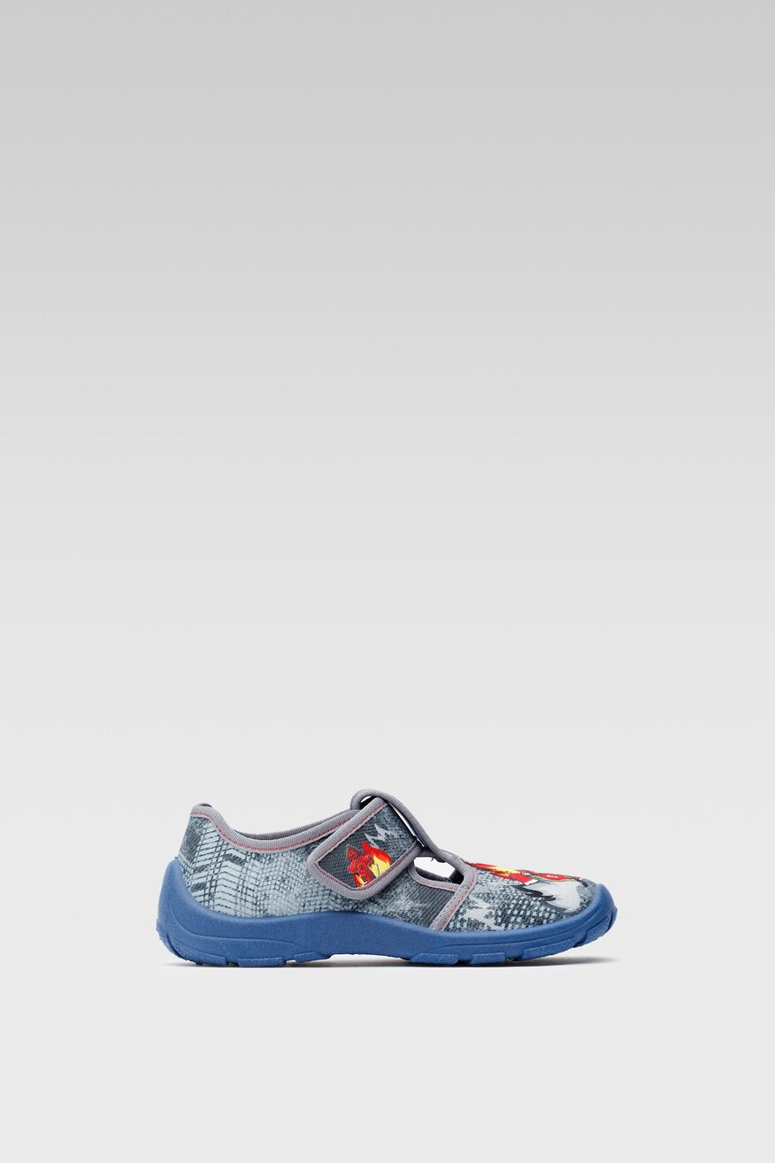 Kapcie Action Boy 010B/011A Szary